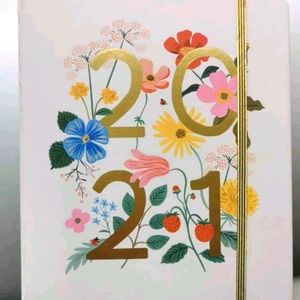 Brand new Indigo Journal planner